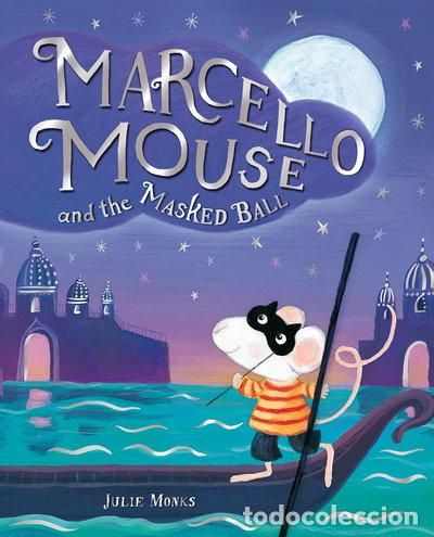 books: Marcello Mouse and the Masked Ball- 9780230703834