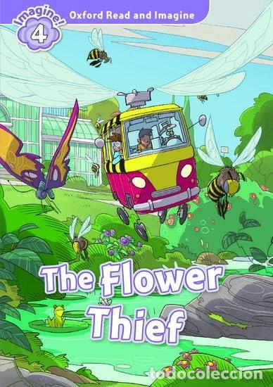 Libros: The Flower Thief- 9780194736985 - Foto 1