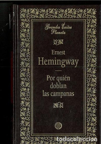 Libros: Por quien doblan las campanas- 9788408013044