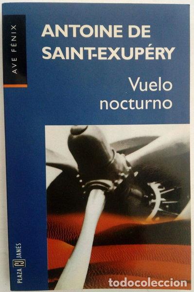 Libros: Vuelo nocturno- 9788401422607