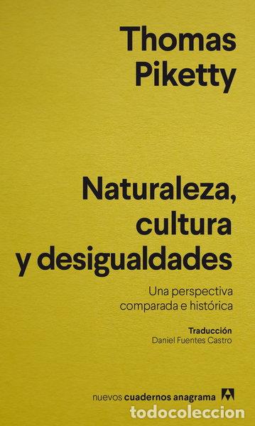 Libros: Naturaleza, cultura y desigualdades- 9788433921796