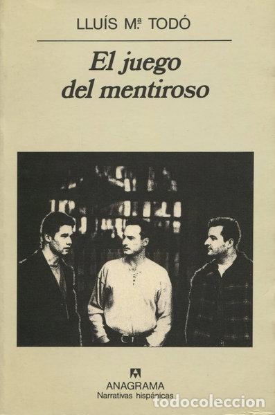 Libros: El juego del mentiroso- 9788433909824