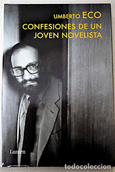 Libros: Confesiones de un joven novelista- 9788426419422
