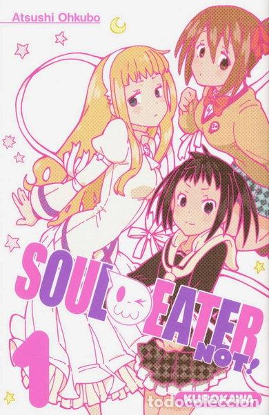 Libros: Soul Eater Not! 1- 9782351427750