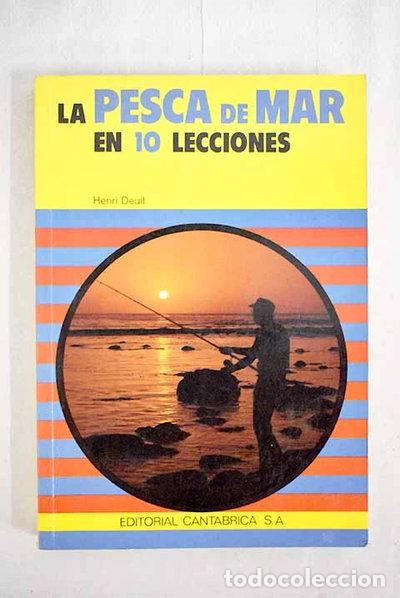 Libros: Pesca de mar- 9788422103714