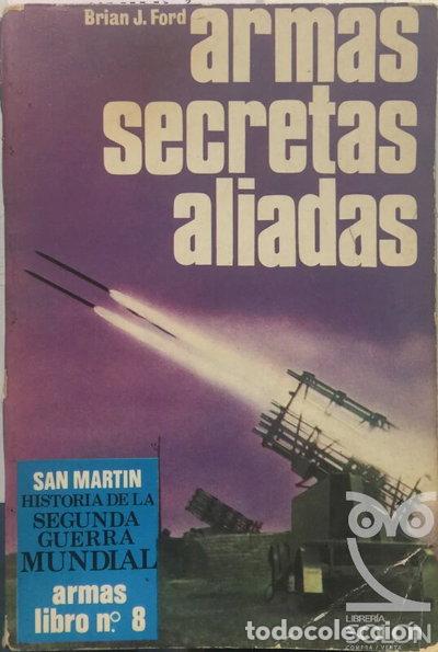 Libros: Armas secretas aliadas- 9788471400567