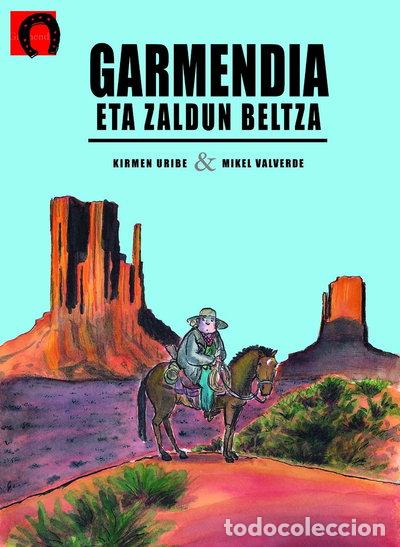 Libros: Garmendia eta zaldun beltza- 9788497830690