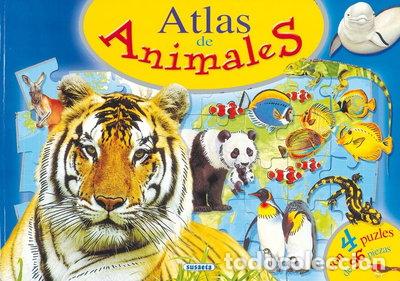 Libros: Atlas de animales- 9788430565672 - Foto 1