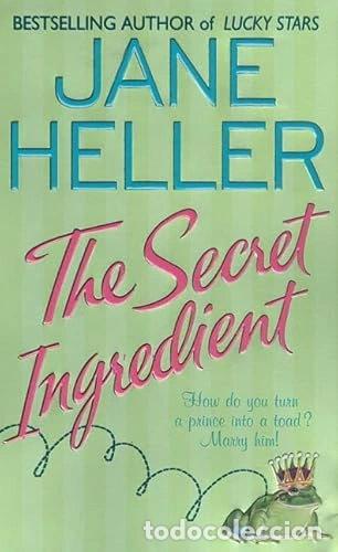 Livros em segunda m&atilde;o: The Secret Ingredient- 9780312986735