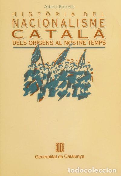 Livros em segunda m&atilde;o: Hist&ograve;ria del nacionalisme catal&agrave;- 9788439321392