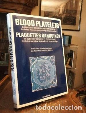 Livros em segunda m&atilde;o: Blood Platelets: Plaquettes Sanguines- 9782903826246