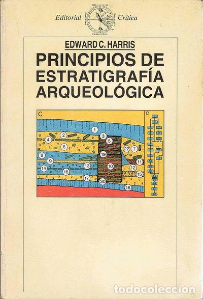 Livros em segunda m&atilde;o: Principios de estratigraf&iacute;a arqueol&oacute;gica- 9788474235142