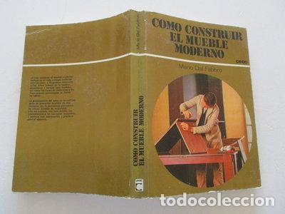 B&uuml;cher: C&oacute;mo construir el mueble moderno- 9788432975011