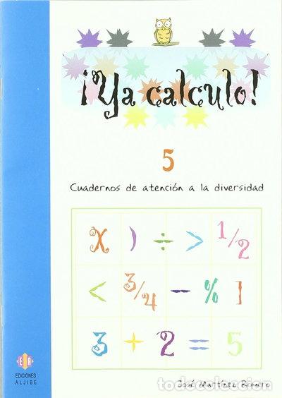 Libros: Ya calculo 5- 9788497003094 - Foto 1