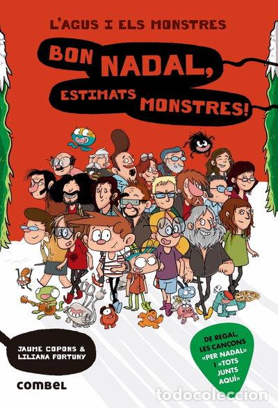 Libros: Bon Nadal, estimats monstres!- 9788491012900
