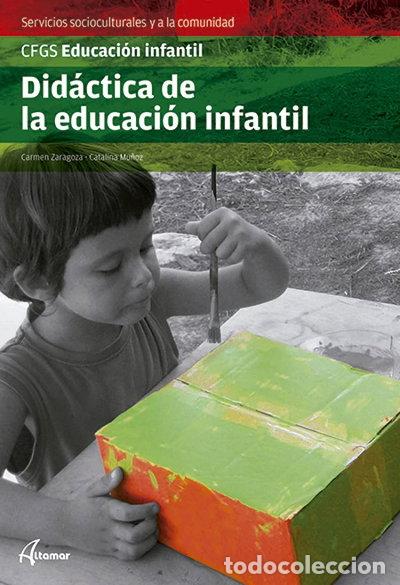 Libros: Did&aacute;ctica de la educaci&oacute;n infantil- 9788415309789