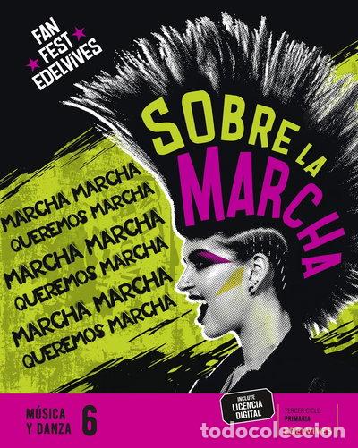 Libros: Proyecto: FanFest. M&uacute;sica y danza 6- 9788414043677