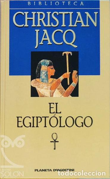 Libri di seconda mano: El egipt&oacute;logo- 9788439590873