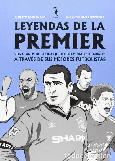 Libros: Leyendas de la Premier- 9788493940478