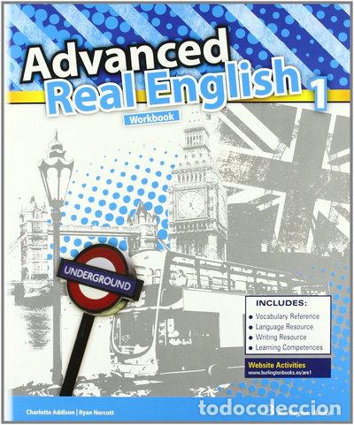 Libros: Advanced Real English 1- 9789963484515