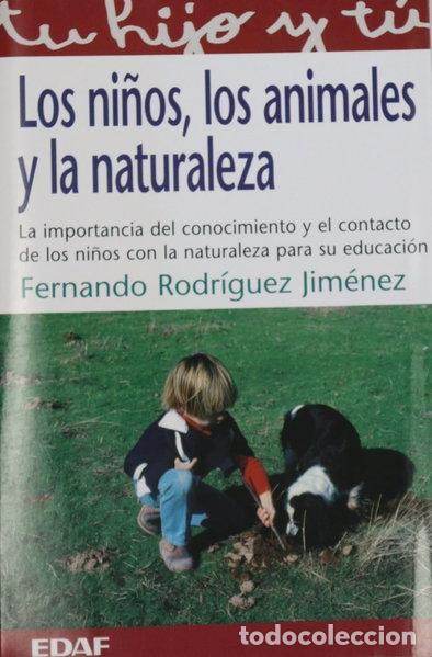 Livros em segunda m&atilde;o: Los ni&ntilde;os, los animales y la naturaleza- 9788441410602