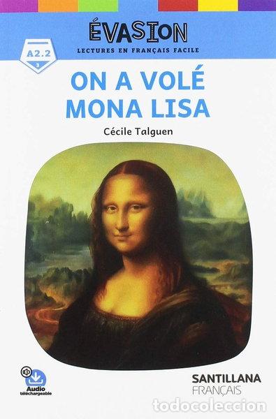 Livros em segunda m&atilde;o: On a vol&eacute; Mona Lisa- 9788490493397