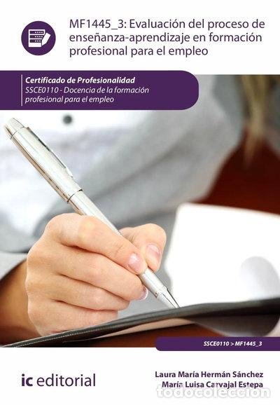 books: Evaluaci&oacute;n del proceso de ense&ntilde;anza-aprendizaje en Formaci&oacute;n Profesional para...- 9788411037662