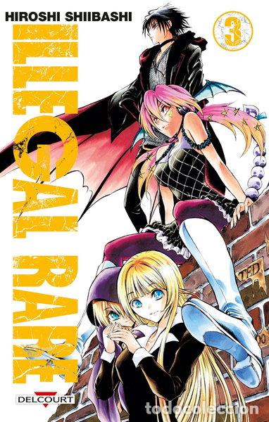 books: Illegal Rare 3- 9782756073385