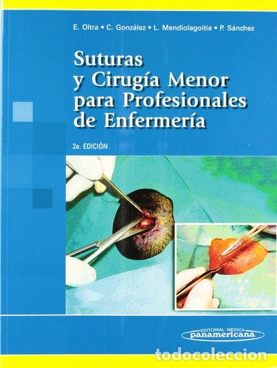 books: Suturas y cirug&iacute;a menor para profesionales de enfermer&iacute;a- 9788498351156