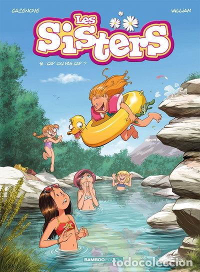 books: Les Sisters - tome 16: Cap' ou pas cap' ?- 9782818984093