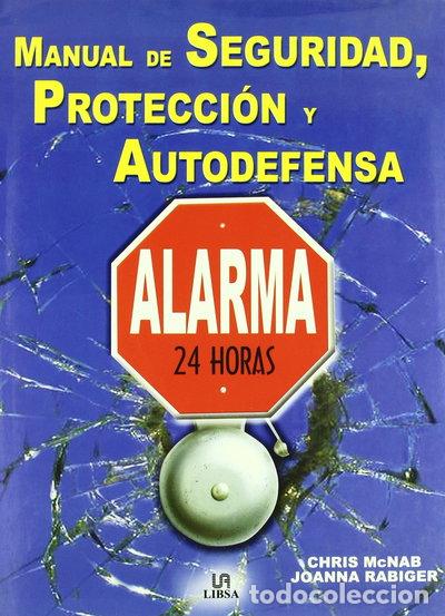 books: Manual de seguridad, protecci&oacute;n y autodefensa- 9788466208086