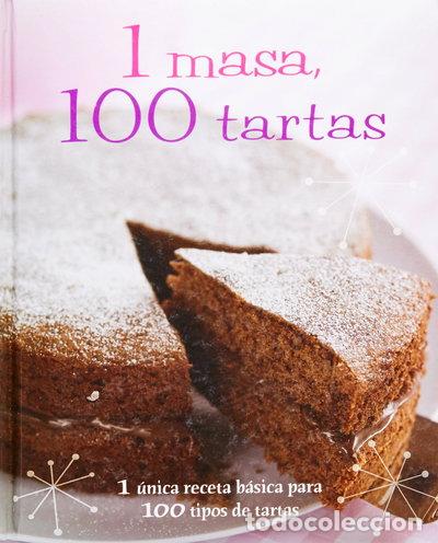 Libros: 1 masa, 100 tartas- 9781445405667 - Foto 1