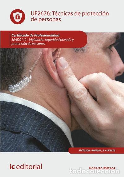 Libros: T&eacute;cnicas de protecci&oacute;n de personas- 9788411841924