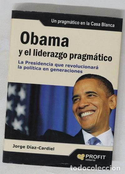 Livros em segunda m&atilde;o: Obama y el liderazgo pragm&aacute;tico- 9788492956098