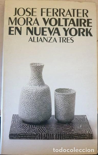 books: Voltaire en Nueva York- 9788420631516