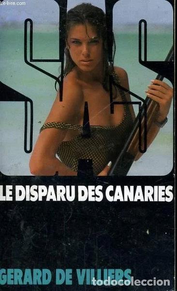 books: Le disparu des Canaries- 9782738602787