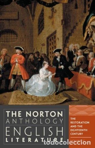 books: The Norton Anthology of English Literature- 9780393912517
