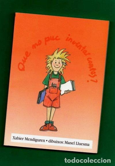books: Que no puc inventar contes?- 9788481311624