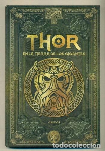 books: Thor en la tierra de los gigantes- 9788413290140