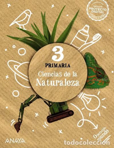Livros em segunda m&atilde;o: Ciencias de la Naturaleza 3- 9788414300053