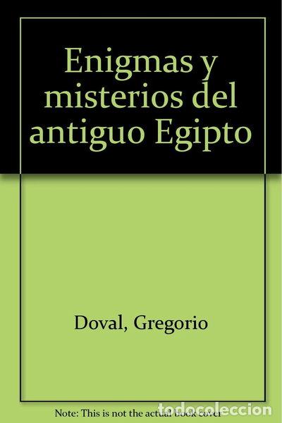 Livres: Enigmas y misterios del antiguo Egipto- 9788415083665