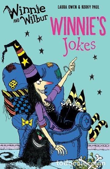 Livres: Winnie and Wilbur: Winnie's Jokes- 9780192748508