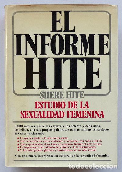 Livres: El informe Hite- 9788401331138