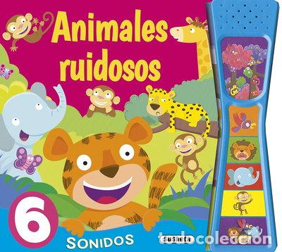 Livres: Animales ruidosos- 9788467741391