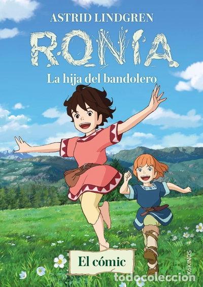 Libros: Ronia, La hija del bandolero- 9788419475503