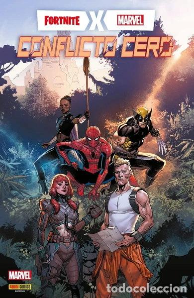Libros: Fortnite X Marvel: Conflicto Cero- 9788411019590