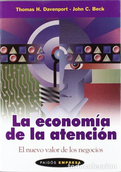 Libros: La econom&iacute;a de la atenci&oacute;n- 9788449312243