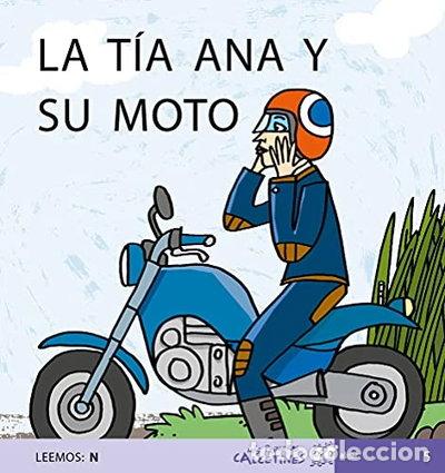 Libros: La t&iacute;a Ana y su moto- 9788496514119
