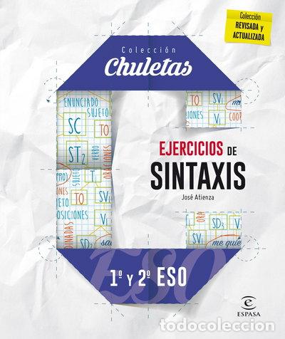 Livros em segunda m&atilde;o: Ejercicios de sintaxis 1&ordm; y 2&ordm; para la ESO- 9788467044386