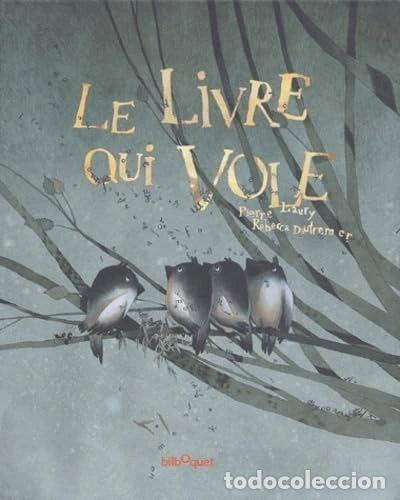 Livros em segunda m&atilde;o: Le livre qui vole- 9782841812042